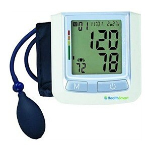HealthSmart Standard Semi-Automatic Arm Digital Blood Pressure Monitor