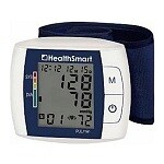 HealthSmart Standard Talking Automatic Wrist Digital Blood Pressure Monitor