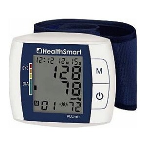 HealthSmart Standard Talking Automatic Wrist Digital Blood Pressure Monitor
