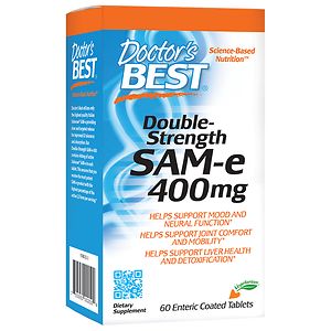 Doctor's Best SAM-e 400mg 60tabs image