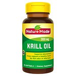 Nature Made Krill Oil, 300mg, Liquid Softgels