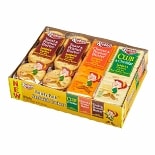 Sandwich Cracker Variety 6 Pack wag-Sandwich Cracker Variety 6 Pack