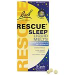 Bach Rescue Sleep Liquid Melts, Capsules