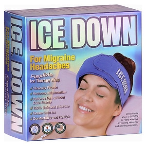  I.C.E. Down Cold Therapy Wrap, Head 