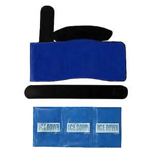 I.C.E. Down Cold Therapy Wrap, Shoulder, Large