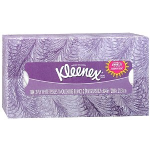 Kleenex Facial Tissue, White