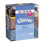 Kleenex Facial Tissue, 3 Pack