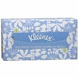 Kleenex Tissues White