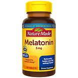 Nature Made Melatonin, 3mg, Tablets