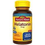 Nature Made Melatonin 3 mg Dietary Supplement Tablets product image