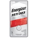 Energizer Watch/Electronic Silver Oxide Battery 357/303