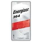 Energizer Mercury Free Watch Electronic Battery, 364BPZ
