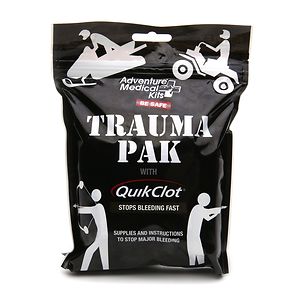 QuikClot Trauma Pak