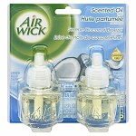 Air Wick Scented Oil Twin Refill, Serene Coconut Breeze