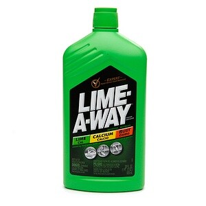 Lime-A-Way with Duraguard Cleaner