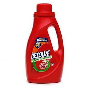 Resolve In-Wash Stain Remover