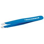 Tweezerman Stainless Mini Slant Tweezer, Green Tea