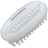 Dual Nail BrushWhite wag-Dual Nail BrushWhite
