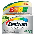 Centrum Silver Adults 50+ Multivitamin, Tablets