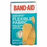 Band-Aid Dryfit Flexible Fabric Assorted Adhesive Bandages product image