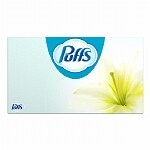 Puffs Basic Facial Tissues, 2 boxes (200 count each)