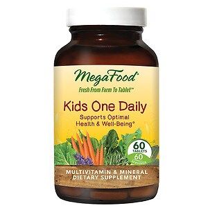 MegaFood Kid's One Daily, Tablets, Size