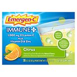 Emergen-C Immune+ System Support Fizzy Drink Mix Citrus product image