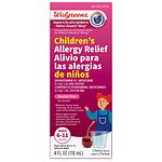 Walgreens Wal-Dryl Children's Allergy Relief Liquid