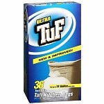 Ultra Tuf Twist Tie Bags Tall Kitchen, 13 gallon