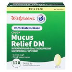 Walgreens Mucus Relief DM Immediate-Release Tablets