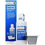 Walgreens Sterile Soothing Eye Wash Eye Irrigating Solution