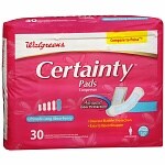 Walgreens Certainty Bladder Protection Pads for Women, Ultimate Long Absorbency