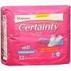 Walgreens Certainty Bladder Protection Pads Ultimate Long Absorbency