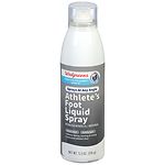 Walgreens Medicated Antifungal Liquid Continuous Spray