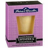 Essential Elements Soy Candle Lavender and Cedarwood wag-Essential Elements Soy Candle Lavender and Cedarwood