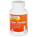 Walgreens Fiber Therapy Caplets