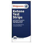Walgreens Ketone Test Strips