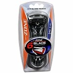 Men's Zone 6 Blade Shaving System