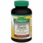 Finest Niacin 500mg Flush-Free Capsules