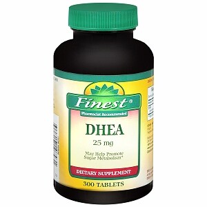 Finest DHEA 25mg Tablets