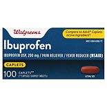 Walgreens Ibuprofen 200 mg Caplets product image
