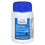 Walgreens Ibuprofen Pain Reliever/ Fever Reducer 200mg Tablets