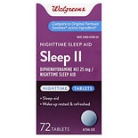 Walgreens Sleep II Nighttime Sleep-Aid Tablets product image