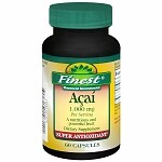 Finest Acai 1000mg Capsules