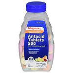 Walgreens Antacid/Calcium Supplement Tablets Regular Strength, Assorted