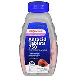 Walgreens Extra Antacid 750 mg Chewable Tablets Berry product image