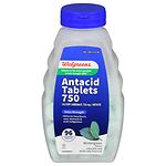 Walgreens Antacid Chewable Tablets Extra, Wintergreen