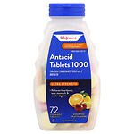 Walgreens Ultra Strength Antacid/Calcium Supplement Chewable Tablets, Assorted Fruit