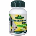 Finest Glucosamine MSM Double Strength Caplets