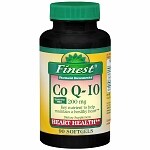 Finest CoQ-10 200mg Softgels